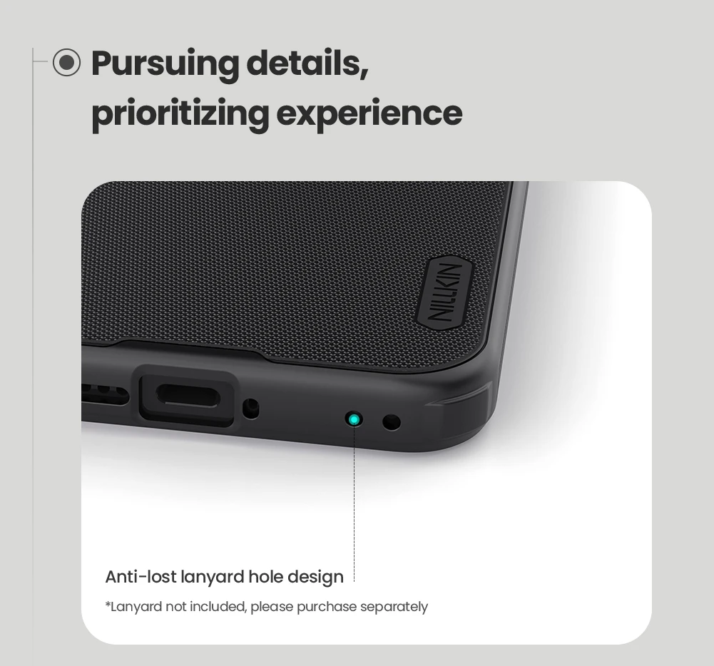 Für Xiaomi 17 Ultra Hülle NILLKIN Passgenaue Hülle Magnetischer Super Frosted Shield Hochwertige Matte PC-Abdeckung – Detail 18