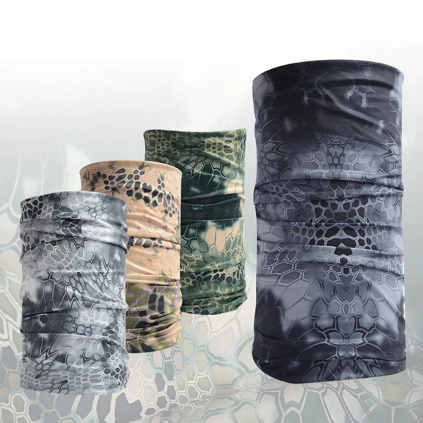 H0129 Sports & Outdoors Mountaineering Scarf Camping Camouflage Equipment  Multifunction Magic Scarf