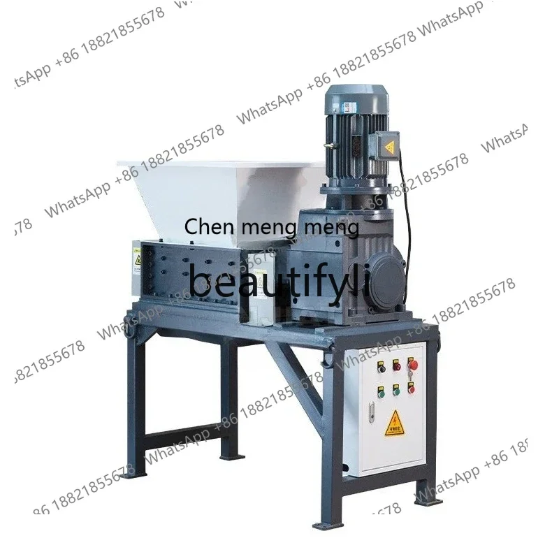 AB02  Multifunctional, Crusher Heavy Duty, Industrial Rubber Shredder Big Bone Feed Shredder