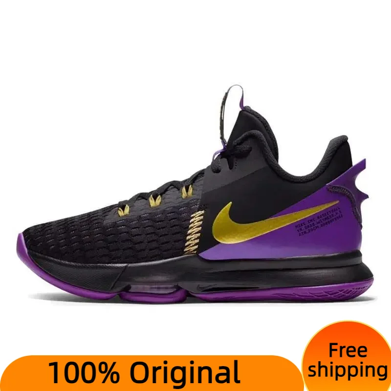 

Кроссовки Nike LeBron Witness 5 Lakers CQ9381-001