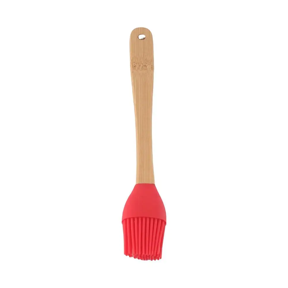 

Mixing Pastry Non-stick Kicthen Utensils Silicone Wooden Handle Spatula Baking Tools Cake Scraper Brush
