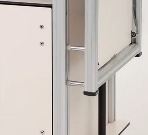 Hospital Furniture ABS Plastic Storage Locker Cabinet & Patient Bedside  Medical Equipment for Patients