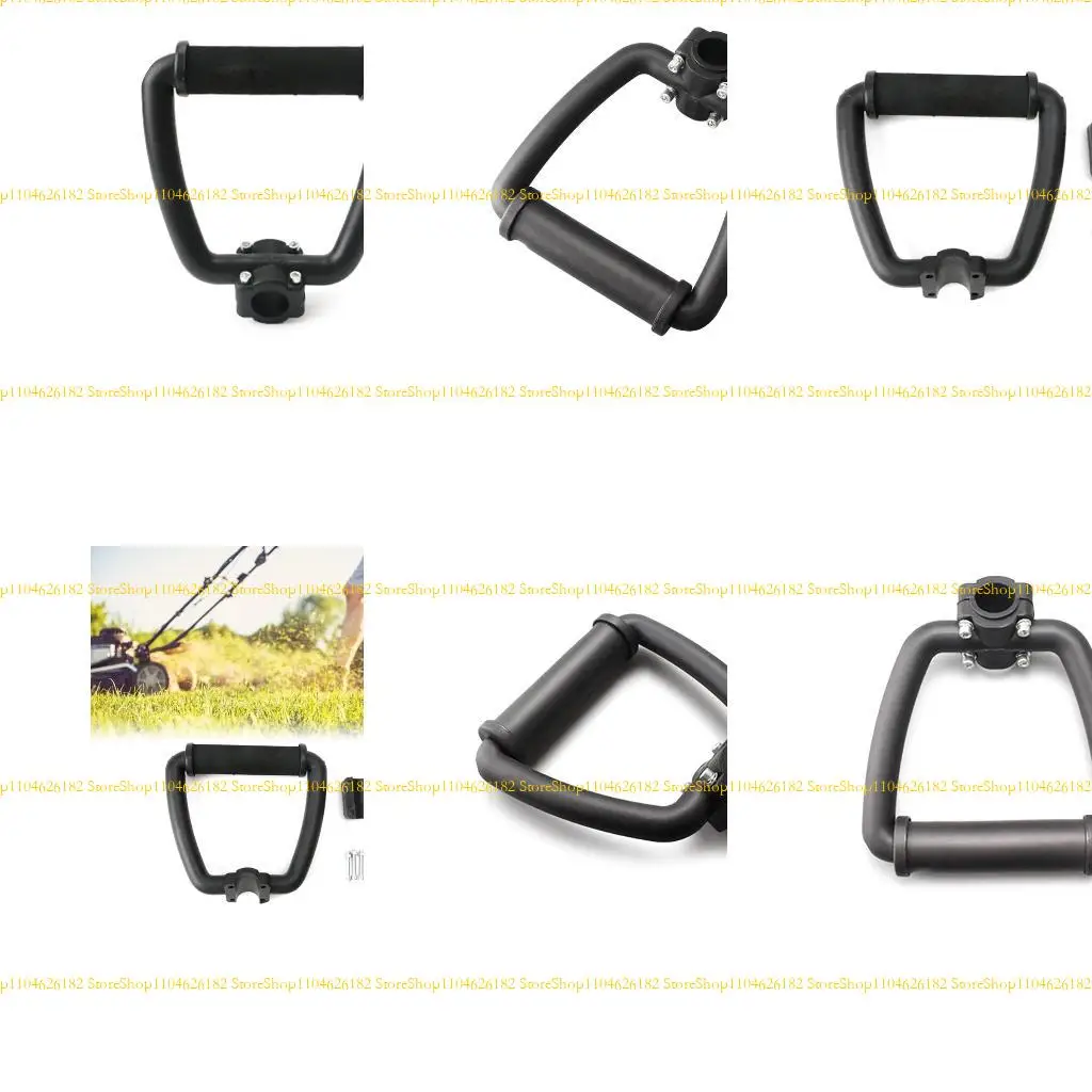 

Q2Q4 Trimmer Handle Bar Replacement Mower Carrying Handles Lawn Cutter Loop Handle Bar Garden Lawn Mower Handlebar Tool
