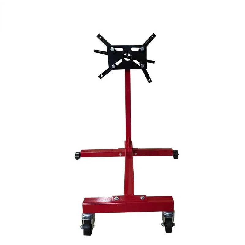 Engine Stand 1000LBS Rotating Engine Motor Stand with 360 Degree Adjustable Head Dolly for Vehicle Auto Repair