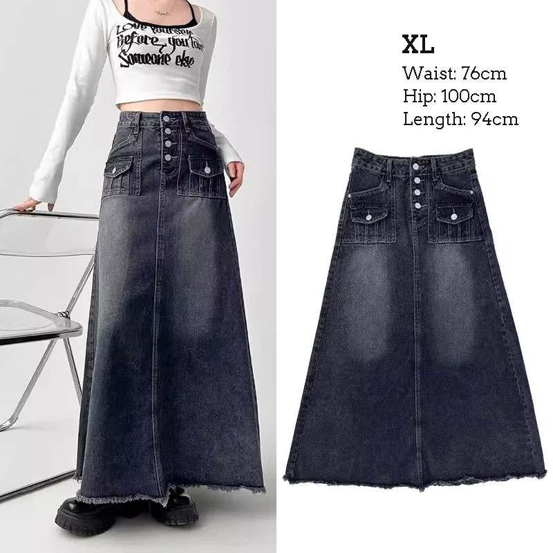 PBAP YEAR END SALE Liquidation de vêtements pour femmes, sans retour, sans remboursement, boutique consciente, jupe en jean