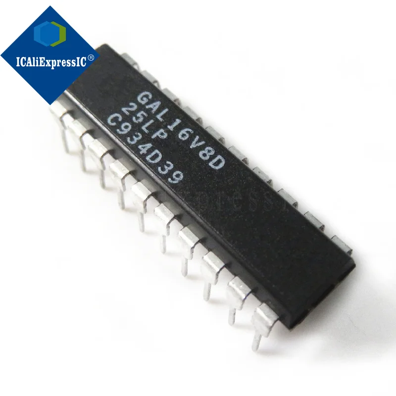 10piece GAL16V8D-15LPI GAL16V8D