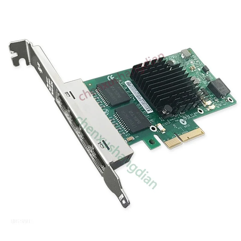 FOR Intel new four-port Gigabit network interface card I350-T4V2 I350AM4 I350-T2V2