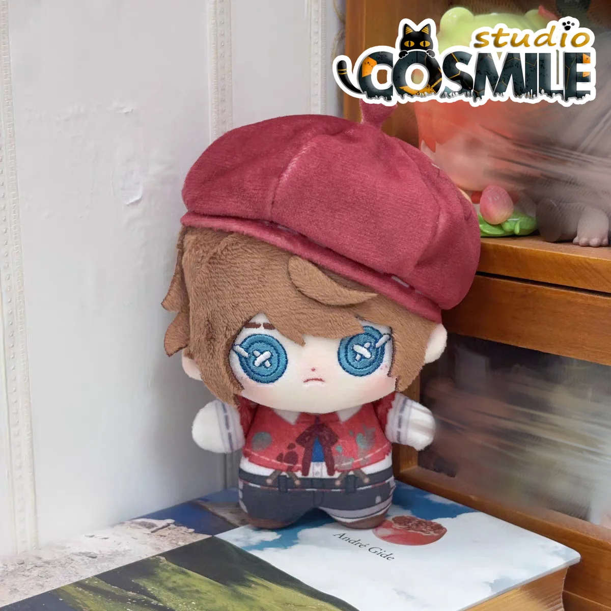 

Identity V Survivors Painter Edgar Valden Plush Starfish Size 10cm Nuigurumi Doll Toy Gift YK