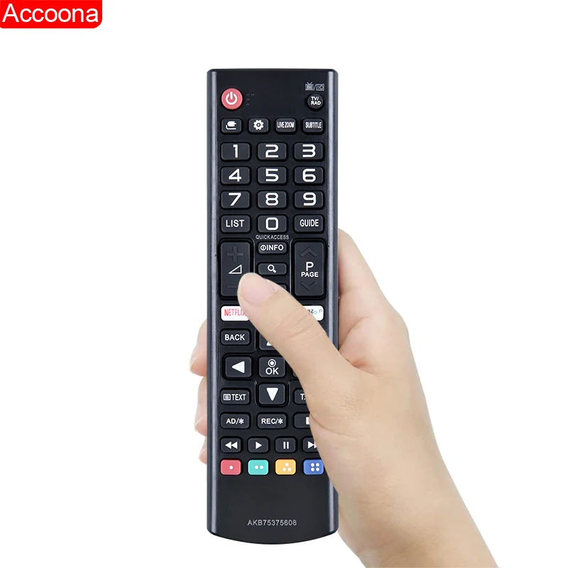 Pilot AKB75375608 dla 2018 Smart Tv 32 lk6100 32 lk6200 43 lk5900 43 lk6100 42 uk6200 49 uk6200 55 uk6200 43 uk6300