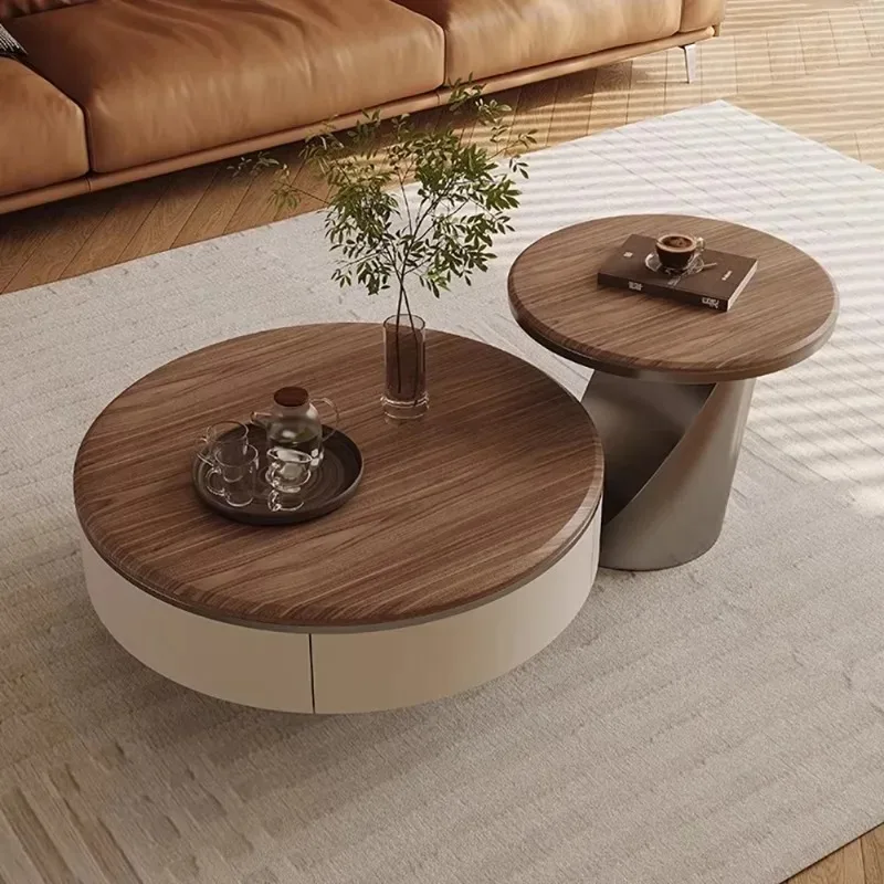 

Fashion Luxury Coffee Table Unique Decor Premium Modern Coffee Table Living Room Save Space Mesas Bajas Chinese Style Furniture