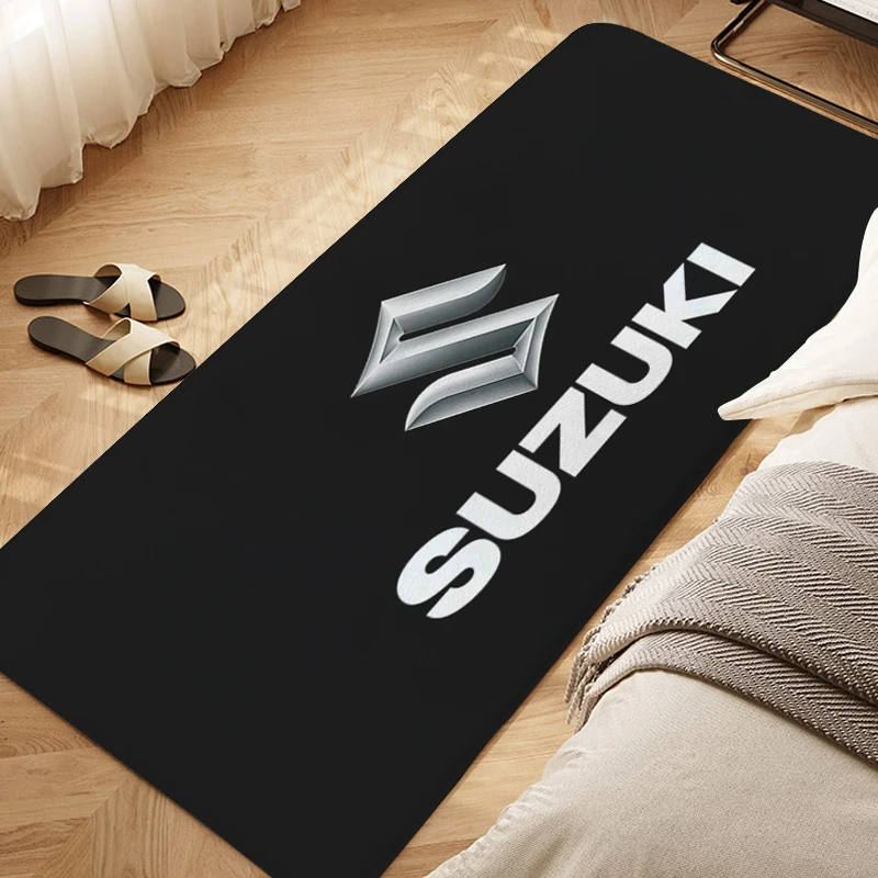 

Room Floor Carpet D-Suzukis Kitchen Bedroom Rug Slip-resistant Balcony Hallway Foot Mat Custom Doormat Entrance Door Home