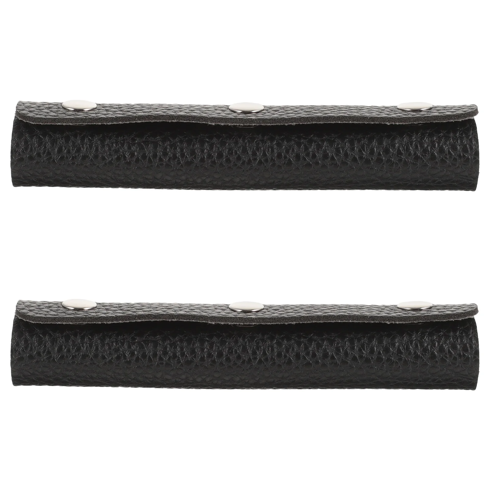 2 Pcs Trunk Luggage Handle Suitcase Cover Wrap Handles Anti Strangulation Wraps for Trolley Travel Grip