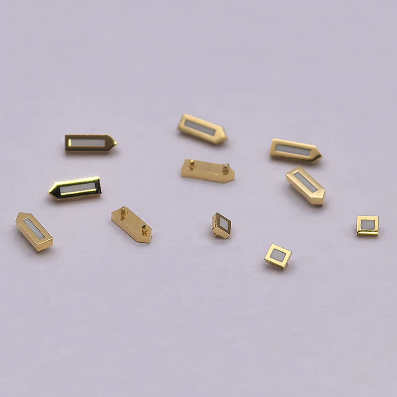 1PCS Yellow Gold Co… - image