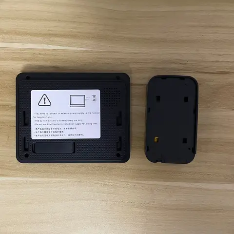 Trådlös dörrklocka Inget batteri krävs Vattentät Självdrivande dörrklockset Hem Utomhus Kinetisk Ringklocka 10 best sales ringa på dörrklockan - №4