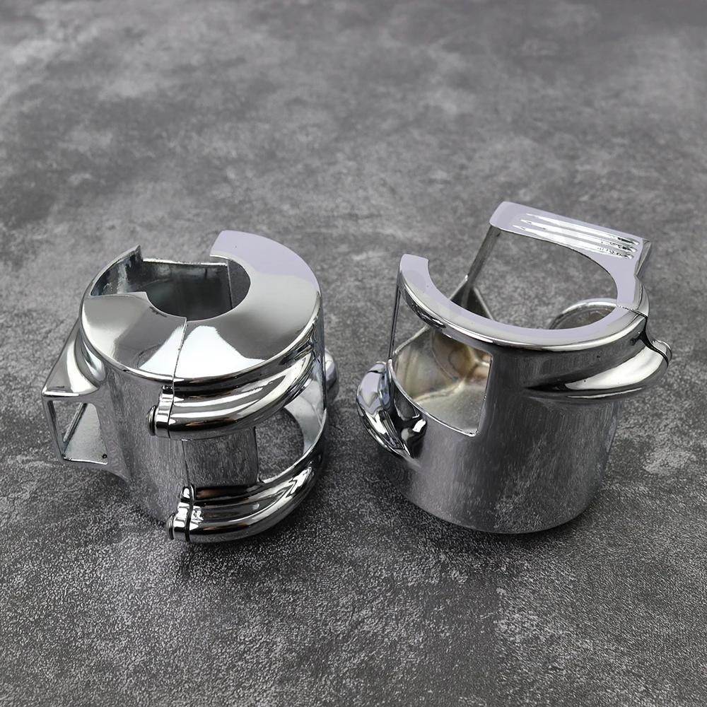 Motorcycle Accessories Switch Housing Covers Fit For Honda VTX1800 model VTX 1800 C/R/S/F/N 2002 2003 2004 2005 2006 2007 view 3