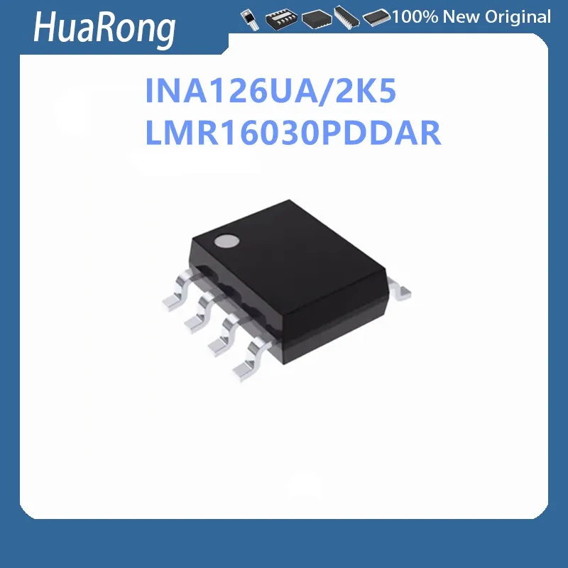10Pcs/Lot   INA126UA/2K5 INA126UK LMR16030PDDAR LMR16030 SB3P 