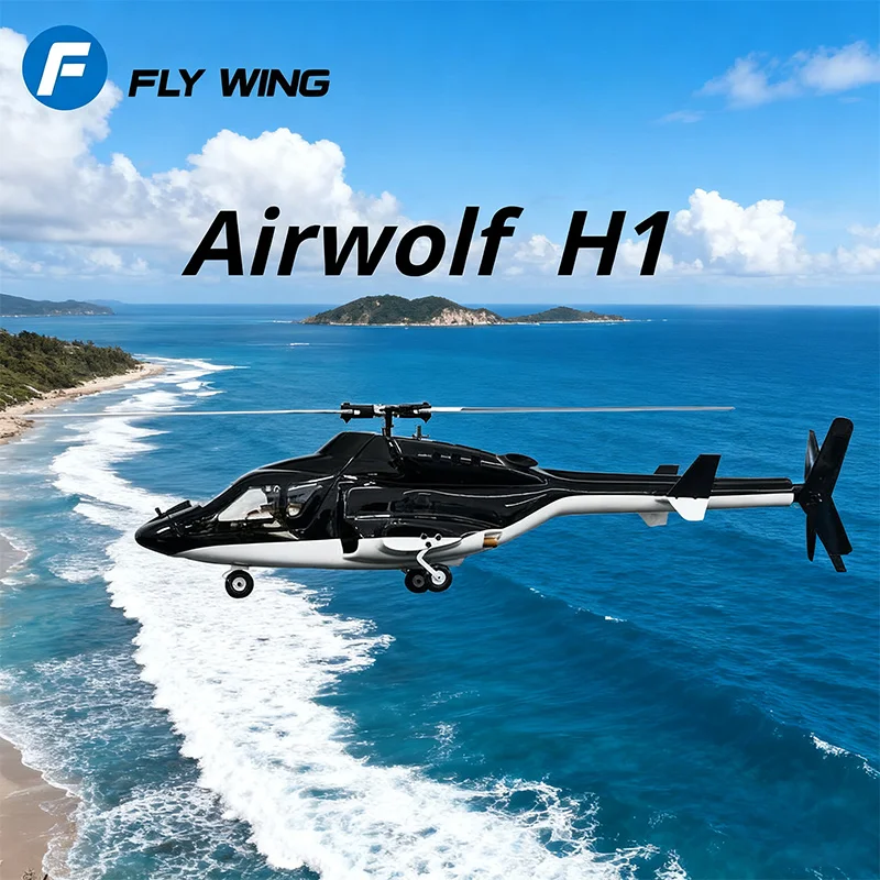 

FLYWING Airwolf V3 10-канальный пульт дистанционного управления, имитация вертолета, модель H1, управление полетом, GPS-позиционирование, возврат в один клик