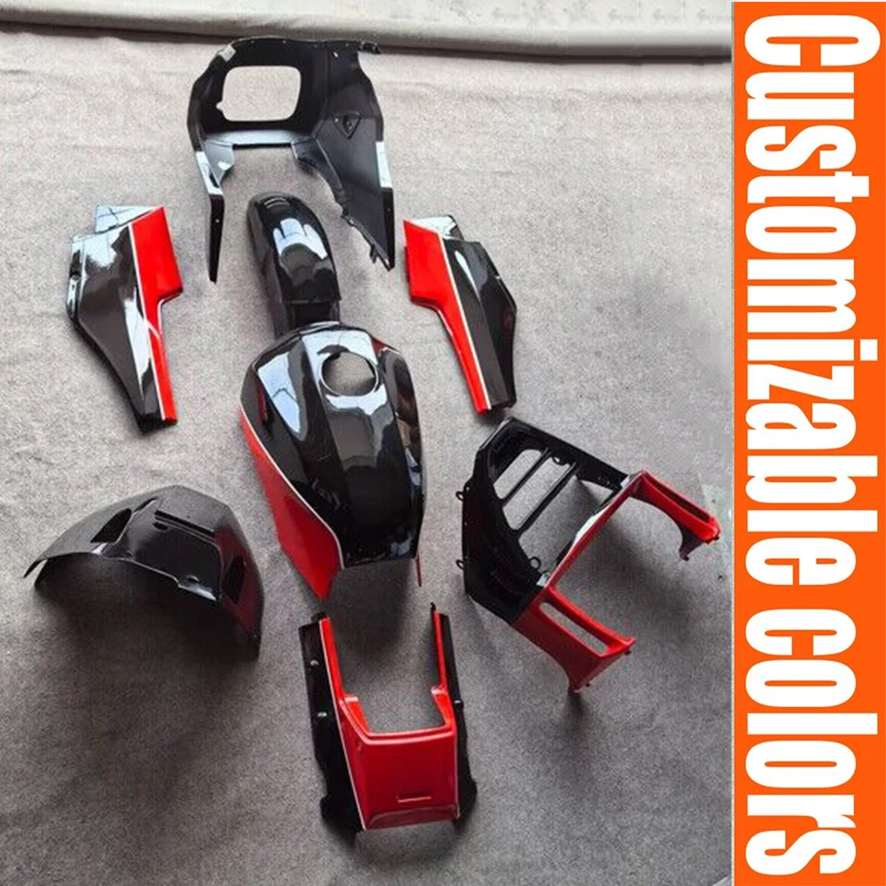 Pasuje do 1984-1999 KAWASAKI GPZ900 akcesoria motocyklowe zestaw owiewek nadwozie zestaw paneli ABS GPZ900R 1985 1986 1987 1988