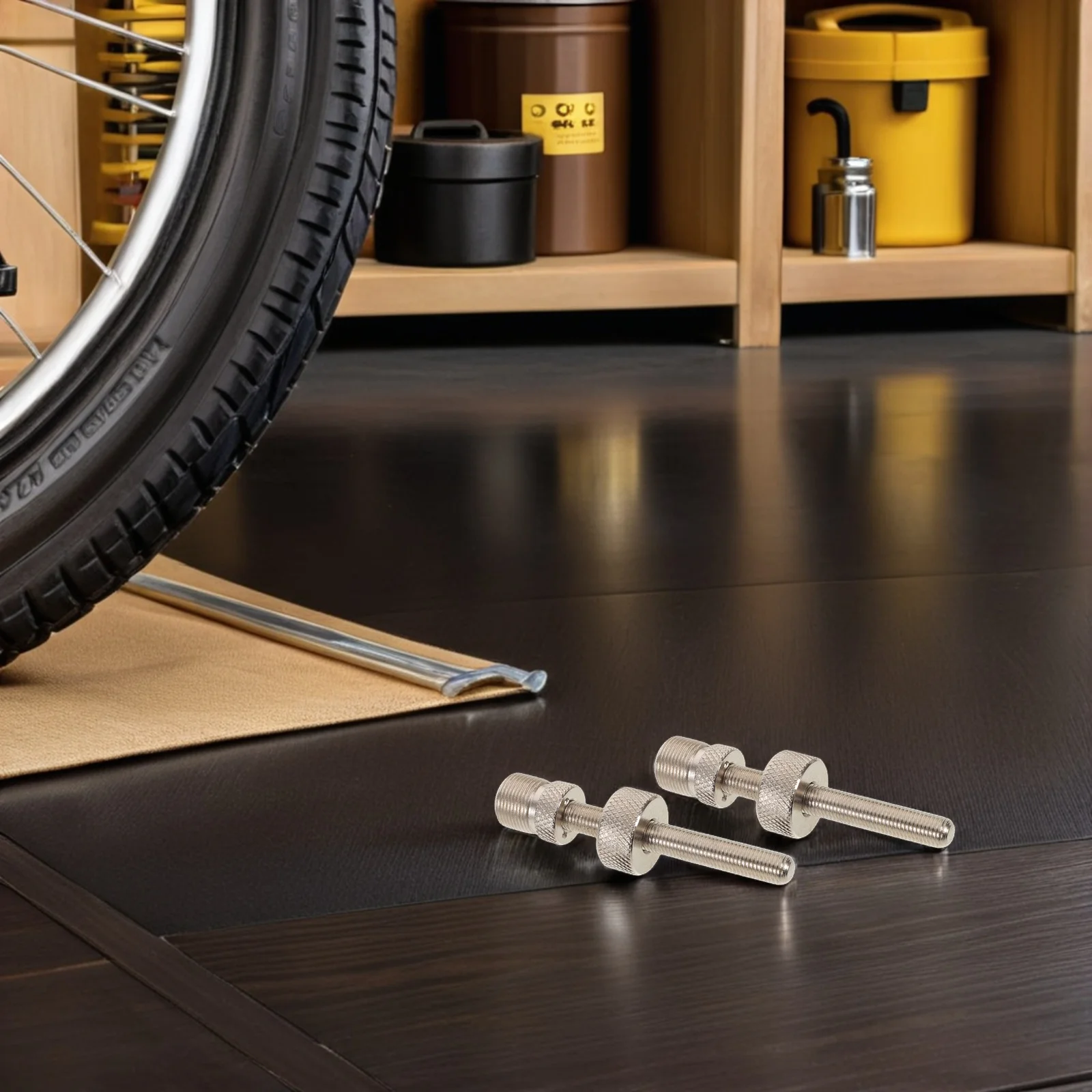 

4Pcs Bottom Bracket Tool Bike Fixed Rod Anti-Drop Mountain Bike Repair Kit Cycling Crank Extractor Auxiliary Tool