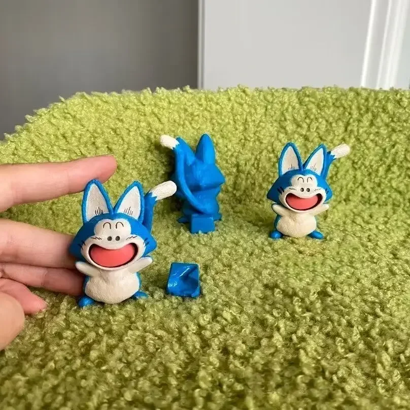 Фигурки из аниме Dragon Ball: Чайный Бог Яму, Чайный Пуару, коллекционные фигурки из ПВХ для декора автомобиля, модель куклы, подарок, детские игрушки