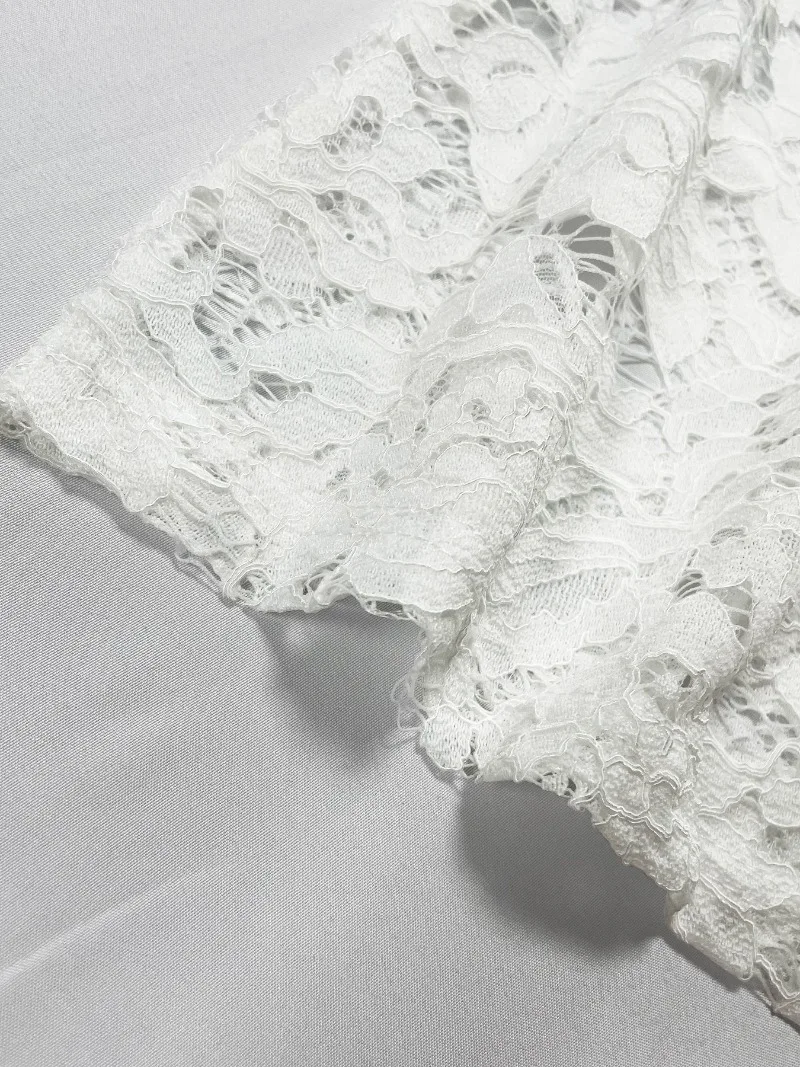 女性ファッションレースパッチワークレタープリント Tシャツマキシドレス O ネック半袖ボディコン誕生日パーティーロングローブストリート