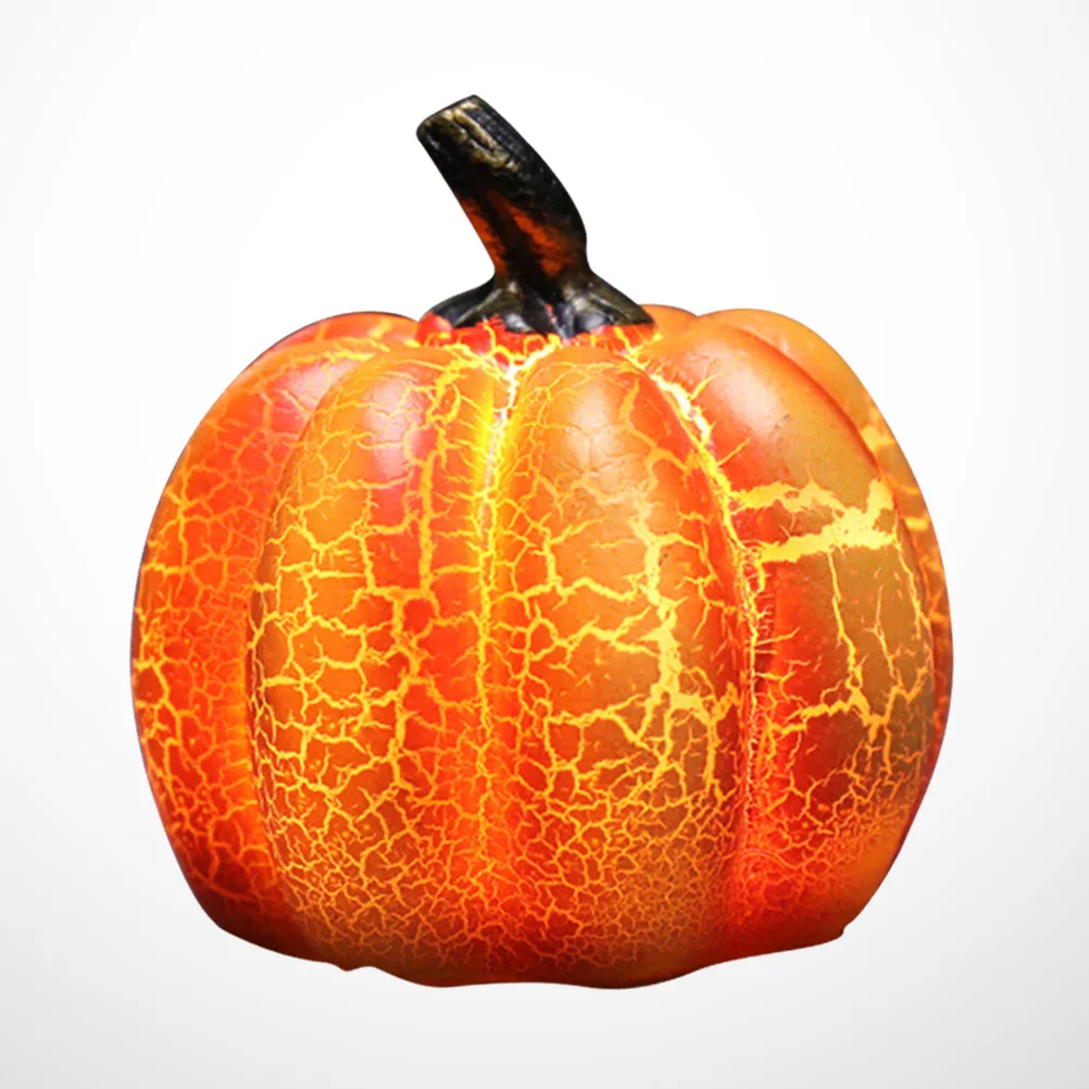 

Pumpkin Light Pumpkin Lantern Glowing LED Pumpkin LED Lights Desktop Decorative Lamp