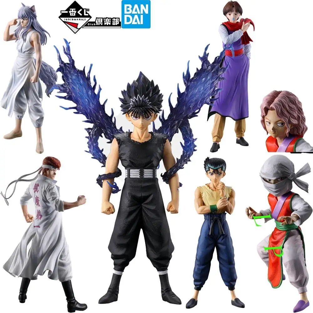 

BANDAI Ichiban Lottery Yu Yu Hakusho Dark Martial Arts Association Edition vol.3 Аниме-фигурка, оригинальная модель в коробке