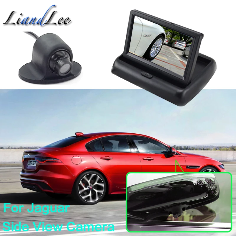 

For Jaguar XE XEL XF XFL XK Parking assist Camera Image Car Night Vision HD Front Side Rear View CAM Right Blind Spot Camera