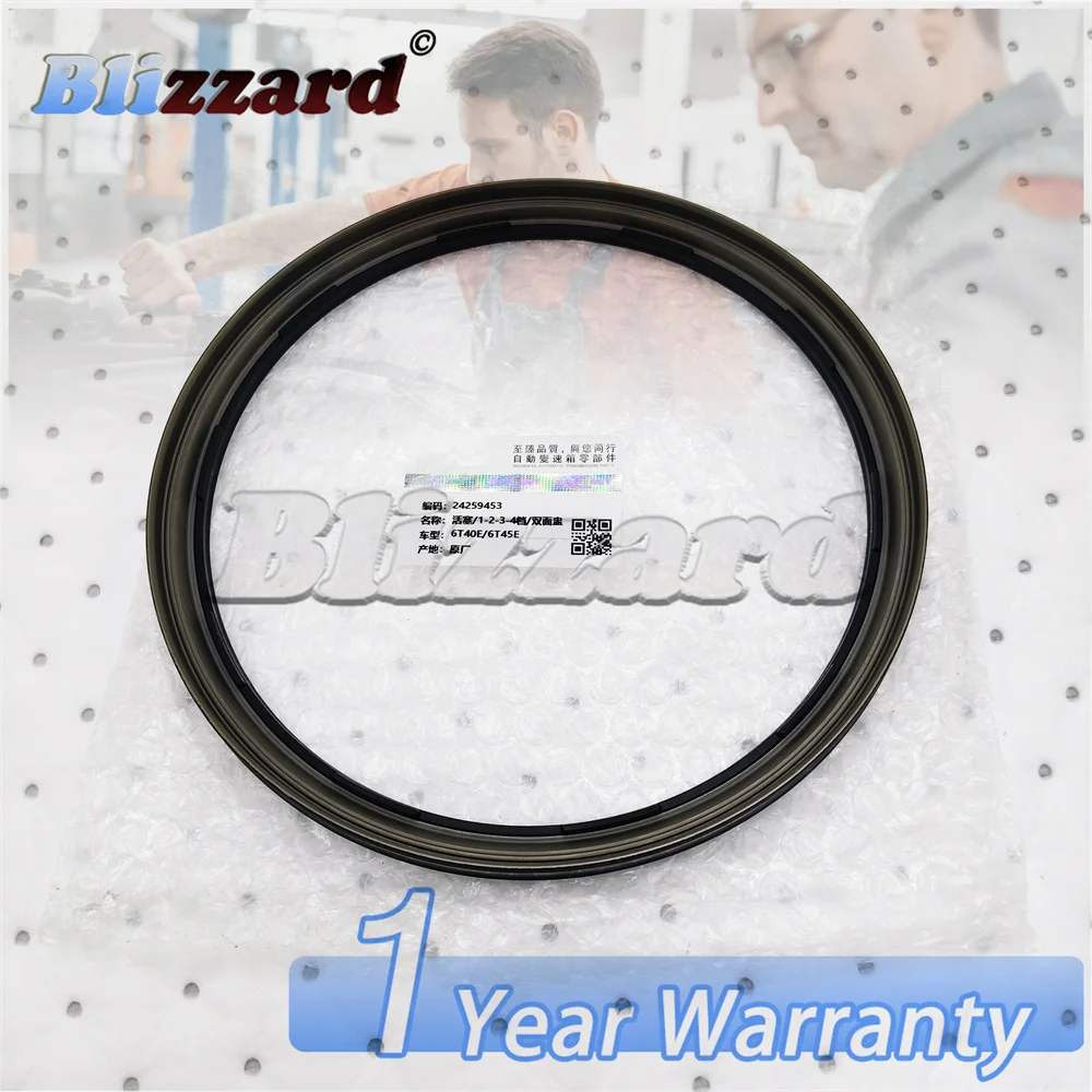 Brand New Gearbox Piston Repair Kit 6T45E 6T40 6T45 Automatic For Chevrolet Cruze Epica Malibu Buick Regal