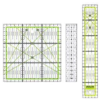 Acrylic Quilting Ruler 1