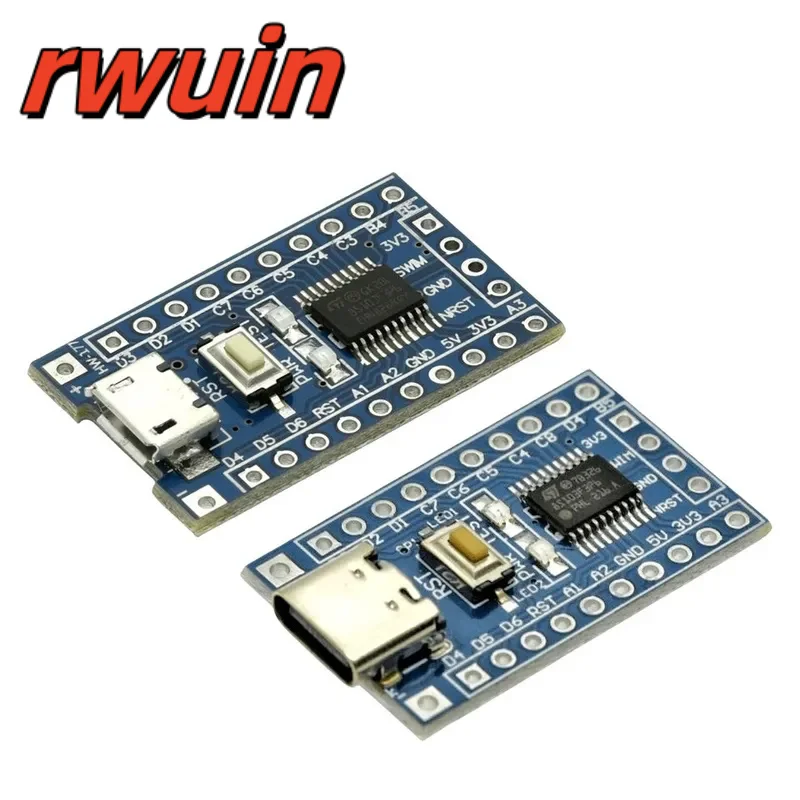 STM8S103F3P6 System…