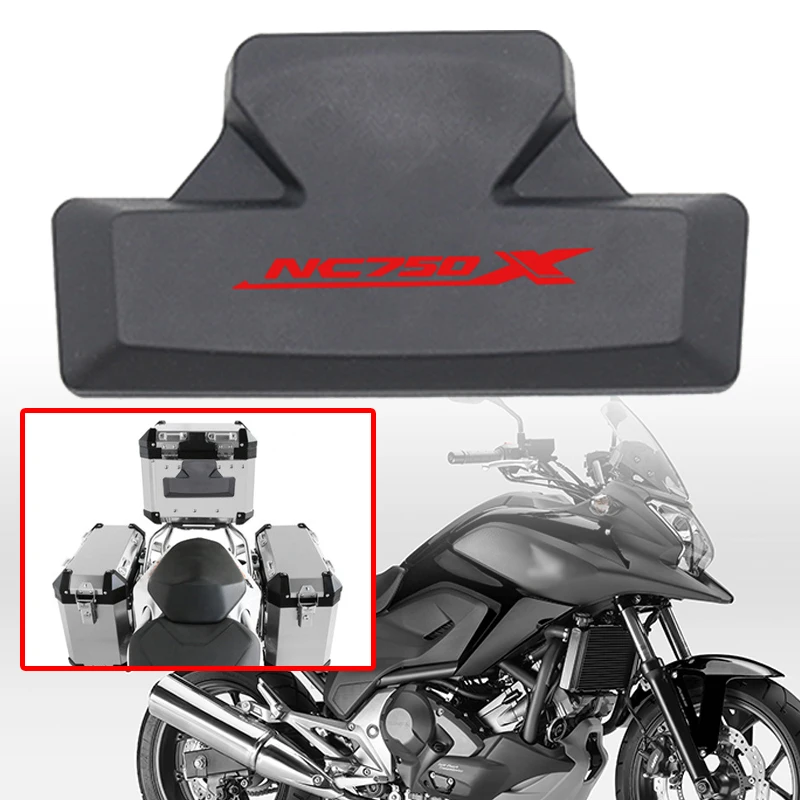 Motorcycle Accessories Back Cushion NC 750 X Rear Rack Storage Box Trunk Backrest Pad Sticker For Honda NC700X NC750X 2014-2021