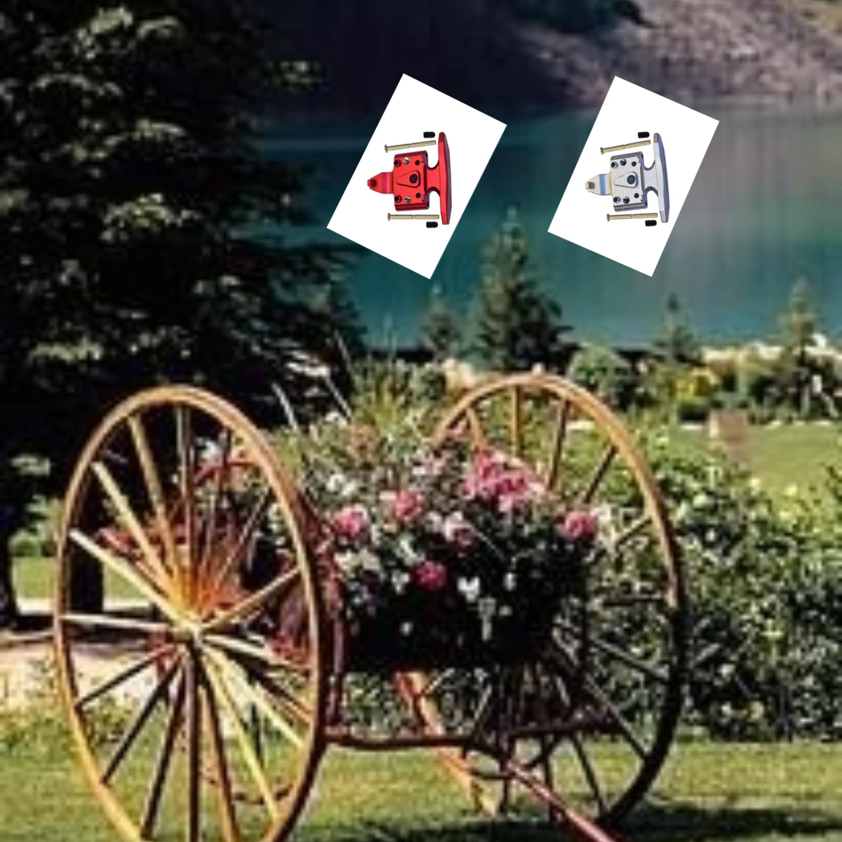 

GPM Alloy Front Bumper & D-Rings &Front Skid Plate LOSI Mini-T 2.0 LOS01015 1/16 Mini-B LOS01016