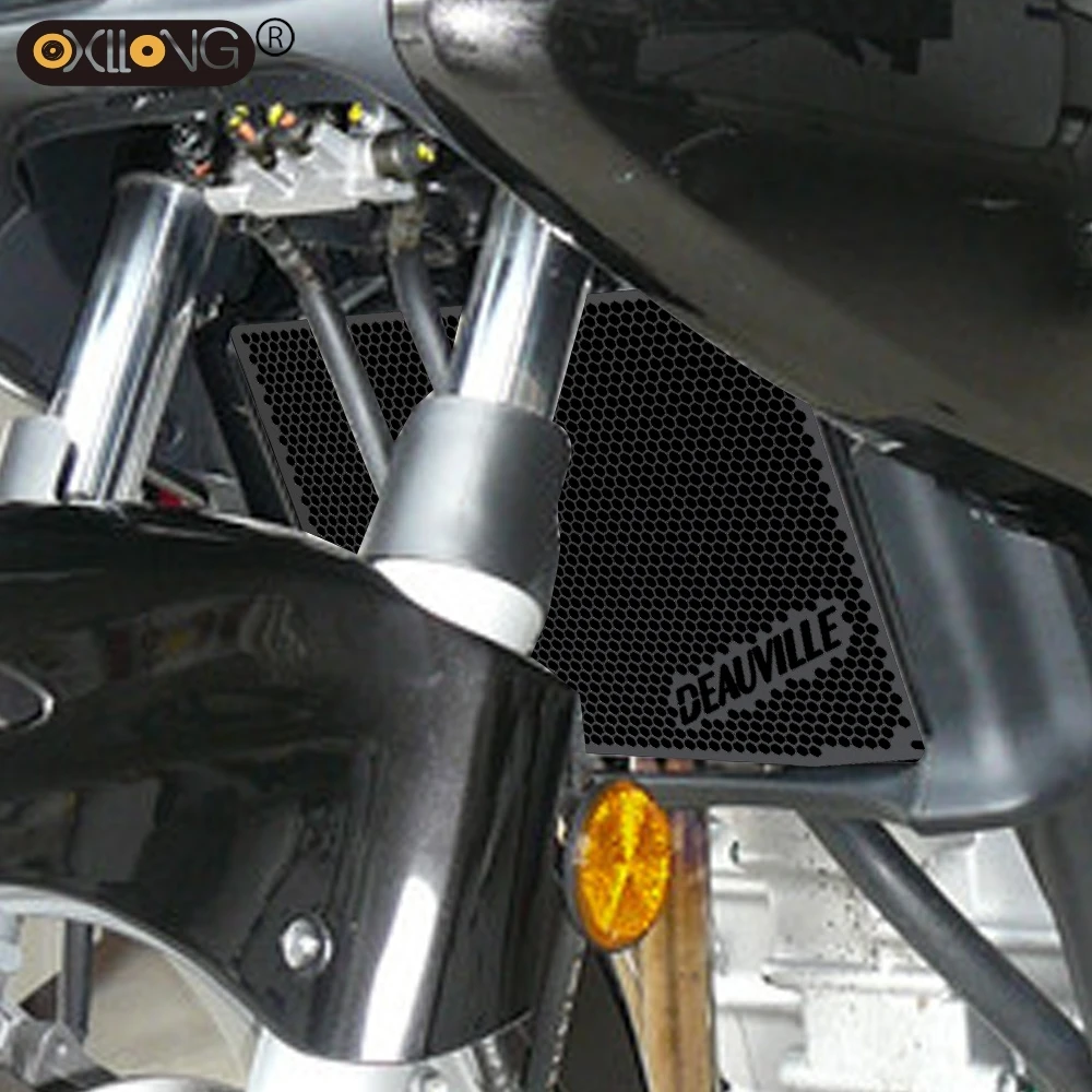 

For Honda NT700V Deauville ABS 2006-2016 NT700V Deauville Motorcycle Radiator Grille Cover Protection Radiator Guard Protector