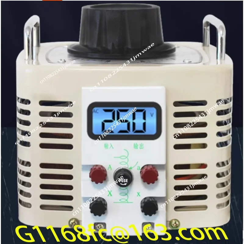 Voltage Regulator 220V, Single-phase TDGC2-500W AC Autotransformer, 5kw Household Dimmer 0-250v