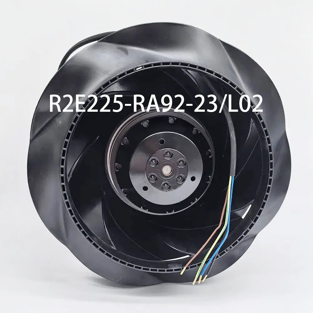 

Large air volume Centrifugal cooling fan 225*99mm R2E225-RA92-23/L02 Industrial radiator