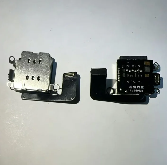 Built-in Fully Automatic MEP flex Card Slot with SIMHUB IC For IPHONE 12 13 14 15 16 17/17 Air/17 Pro Max Series
