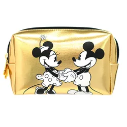 Disney Genuine Mickey Mouse Fashion Women borsa cosmetica multifunzionale impermeabile