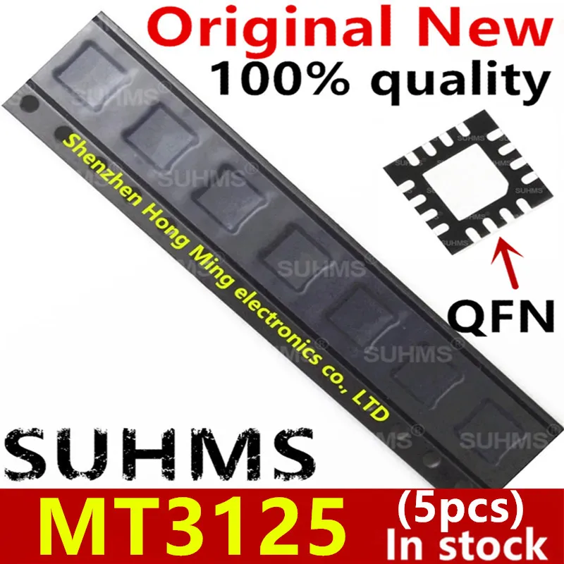 

(5piece)100% New MT3125NQAR MT3125 QFN-16 Chipset