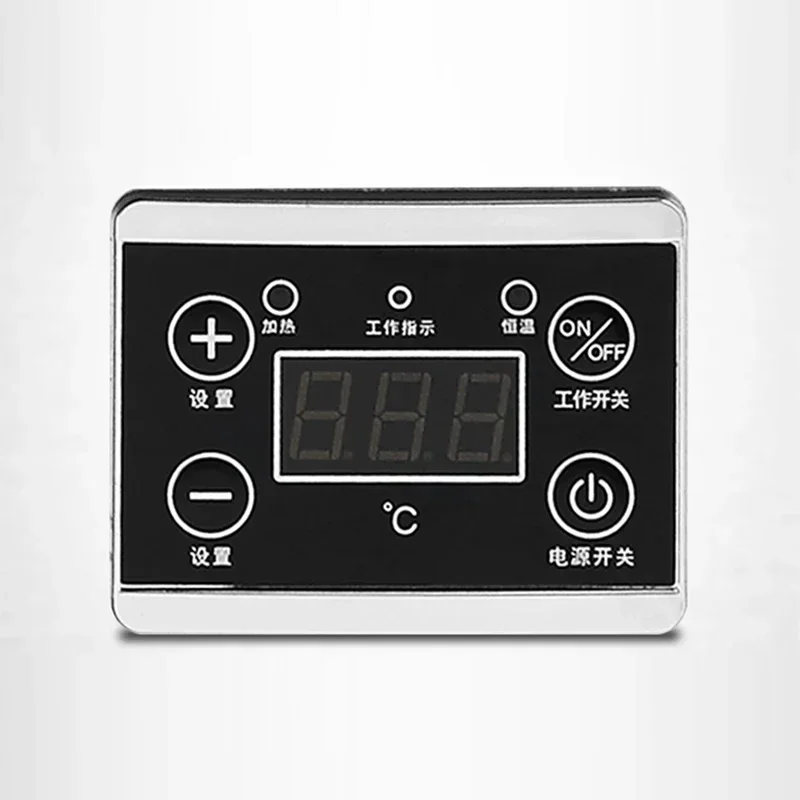 25L 220V Commercial ขนาดเล็กไฟฟ้า French Fries เตาอบมัลติฟังก์ชั่กระทะสําหรับไก่ทอด Fritters