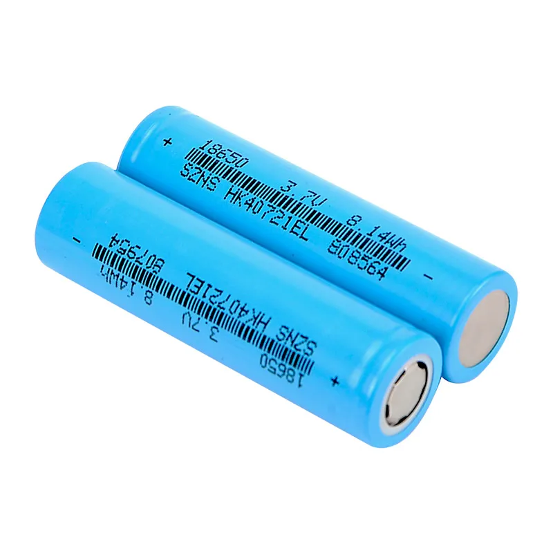 대용량 18650 배터리, 충전식 리튬 이온 배터리, 18650 리튬 이온 배터리 셀, 2200 mAh, 2200 mAh, 3.7V