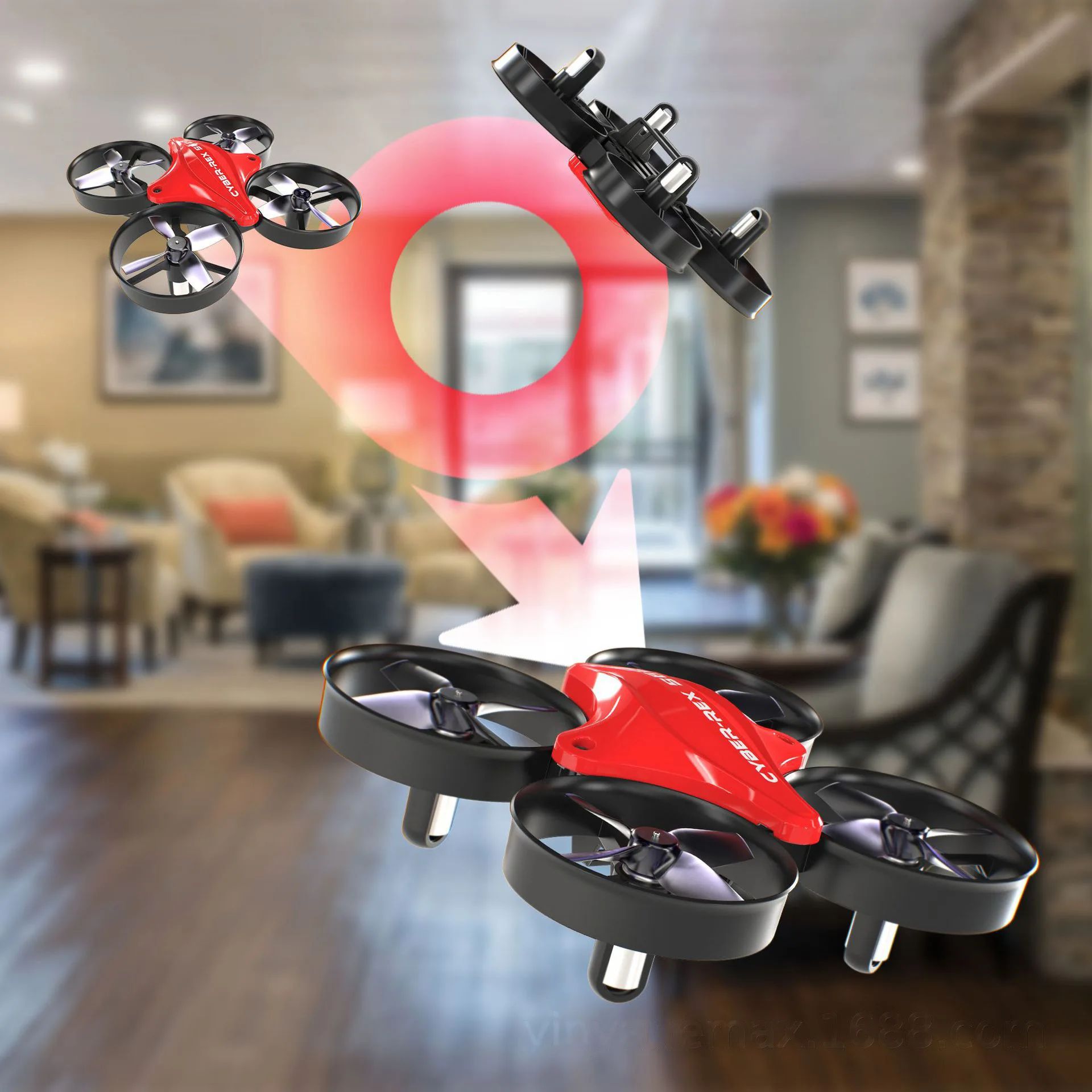 Emax Yinyan Cyber-rex-S620 novice entry practice crossing machine to hand fly remote control drone set