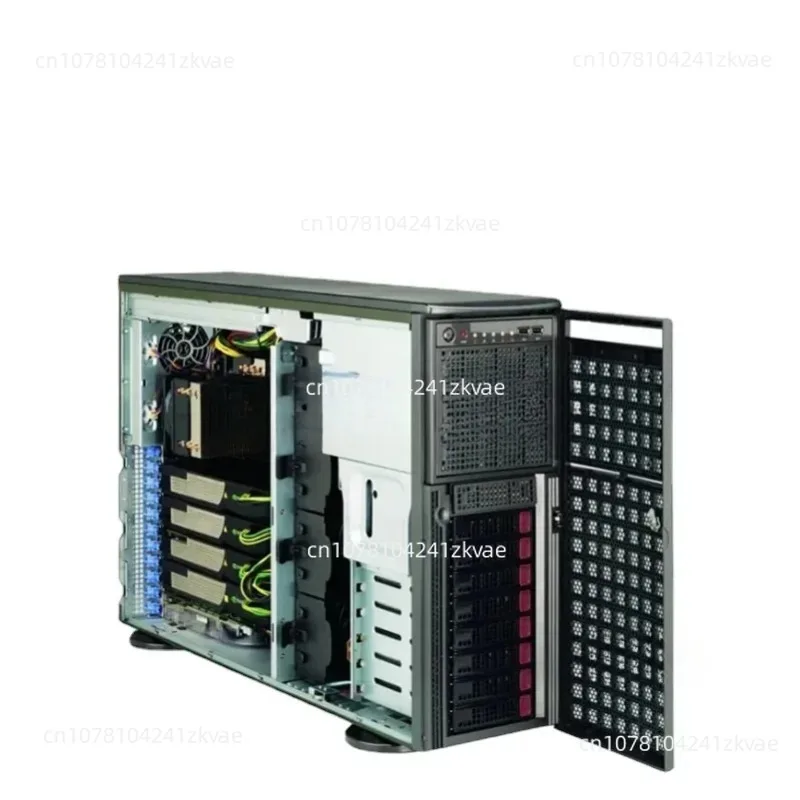 7048gr-tr/7049gp Video Graphics Design Rendering 4gpu Card Tower Workstation Server