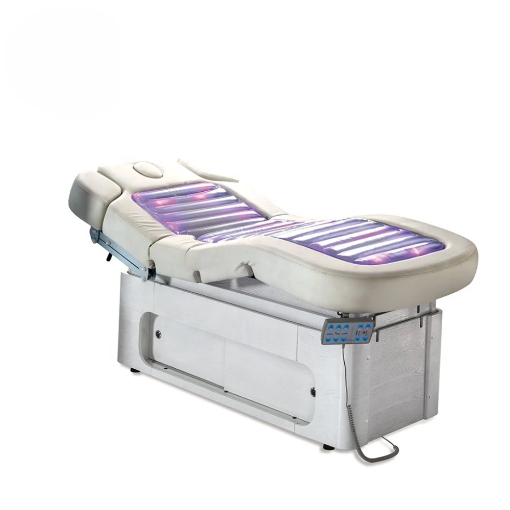 hydro jet massage bed with hydrotherapy equipment dry water massage bed