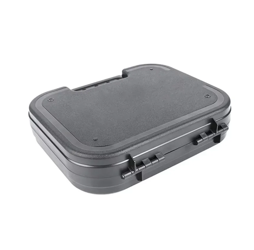 Tactical Pistol Safety Case Gun Storage Box for Glock, Hard Shell Tool Storage Box Padded Foam Lining Hunting Accessories