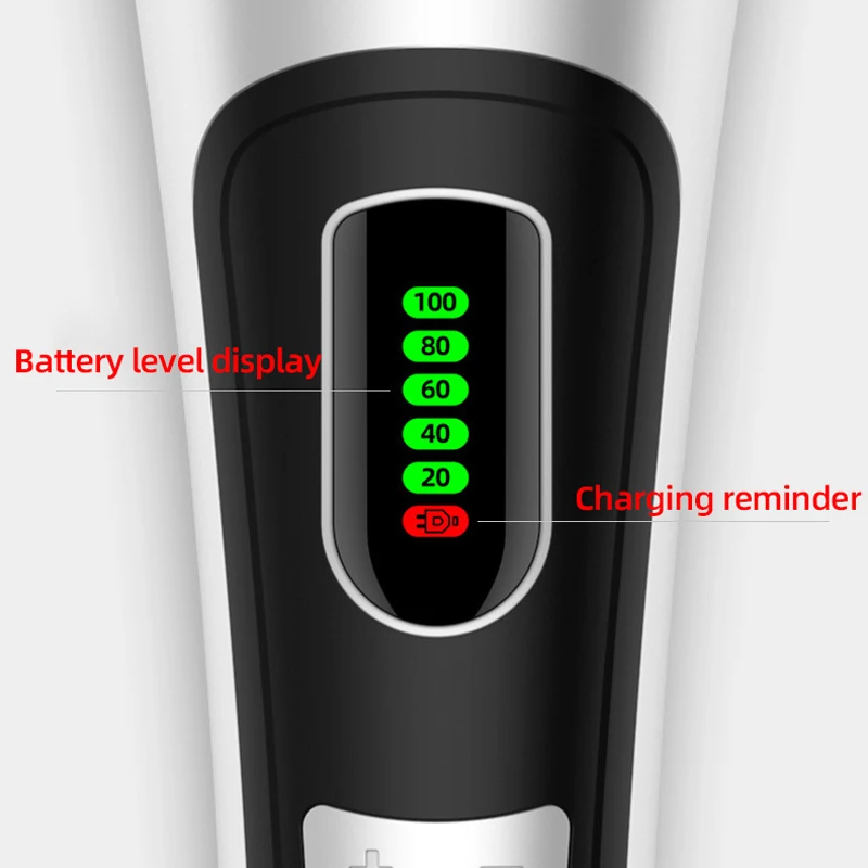 

USB Hairball Trimmer 2000mAh Lint Remover Electric Shaver with 5 Gear Speed Intelligent Shaving Ball 15W for Clothes