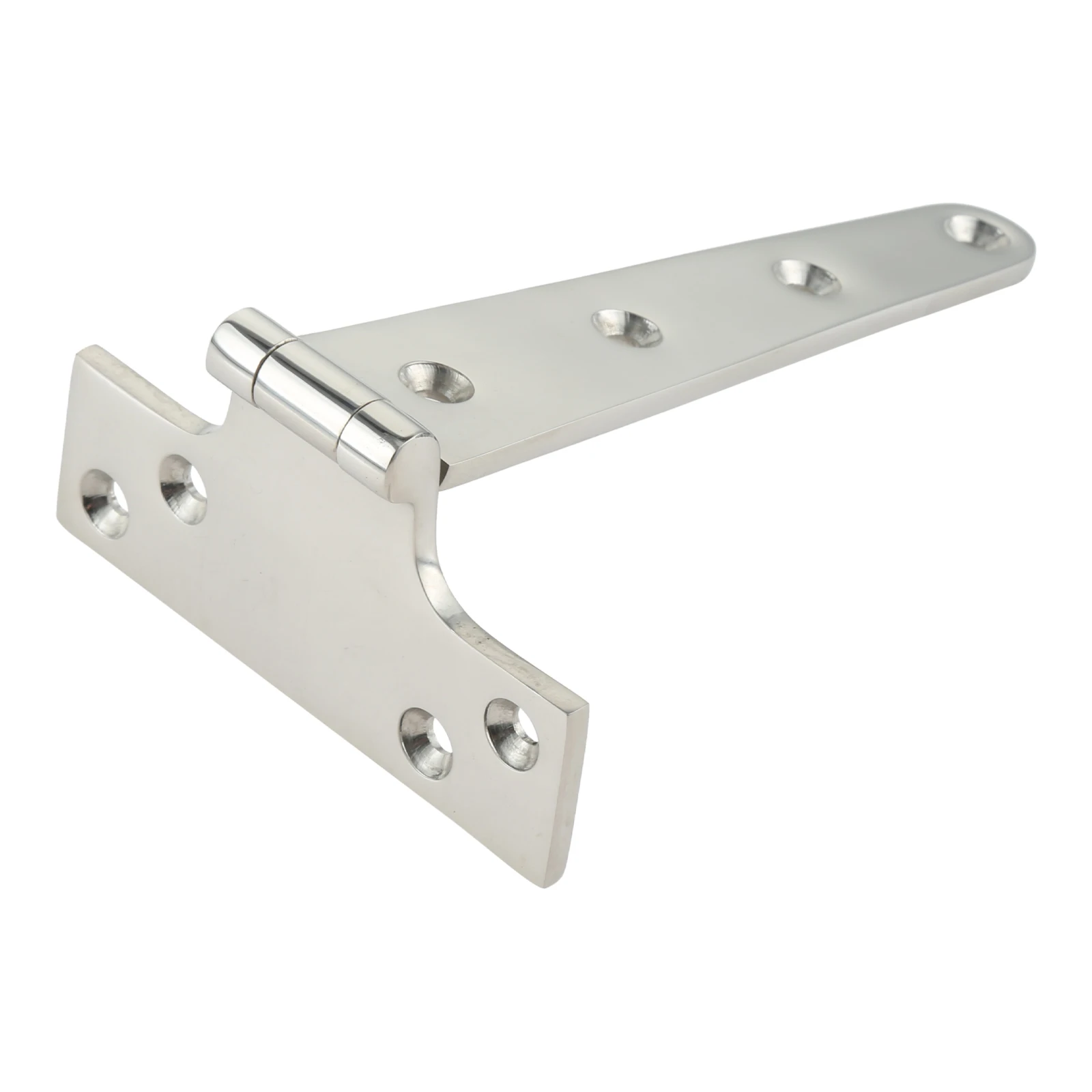8 cal Heavy Duty Marine 316 ze stali nierdzewnej Tee zawiasy łódź Caravan szafka rzucić ogród drewniane drzwi i bramy T zawias sprzętu 1pc — zdjęcie 5
