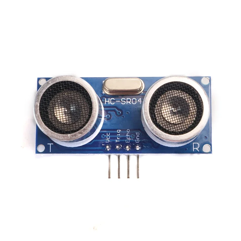 HC-SR04 Ultrasonic Module Distance Sensor for Arduino, 2cm-400cm Range with ±3mm Accuracy for Robot Smart Car Obstacle Avoidance