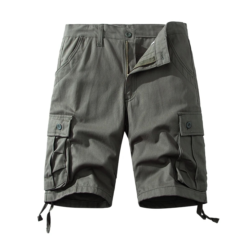 Pantaloncini uomo Cargo pantaloni corti pantaloncini sportivi Casual tattici pantaloncini uomo escursionismo pantaloncini da pesca pantaloncini