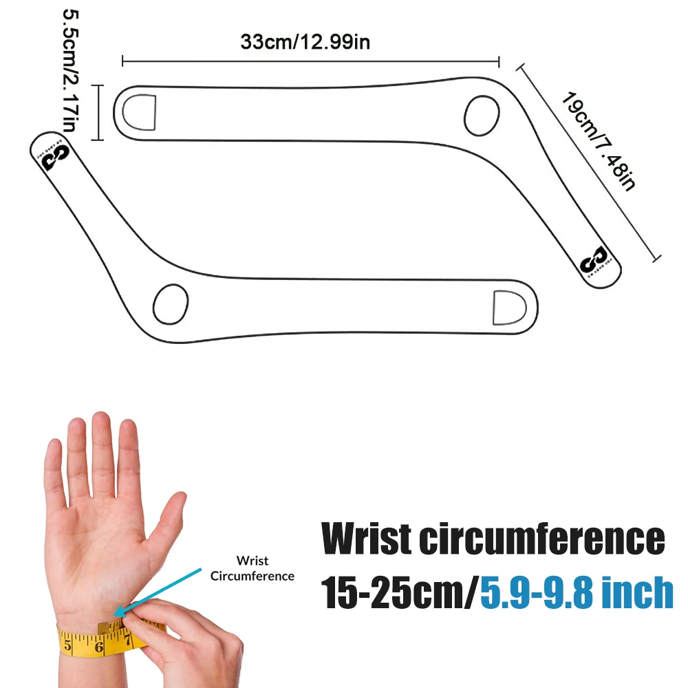1PCS Wrist Brace Support for Carpal Tunnel, Arthritis, Adjustable Wrist Brace Compression Wraps Both Hands, Fit for Men & Women
